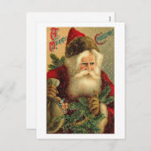 Ein froher Weihnachten Vintager Weihnachten (Vorne/Hinten)