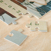 Ein froher Weihnachtsmann von Ellen Clapsaddle Puzzle (Seite)