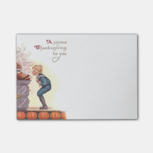 Ein frohes Erntedankfest Post It Notes Post-it Klebezettel
