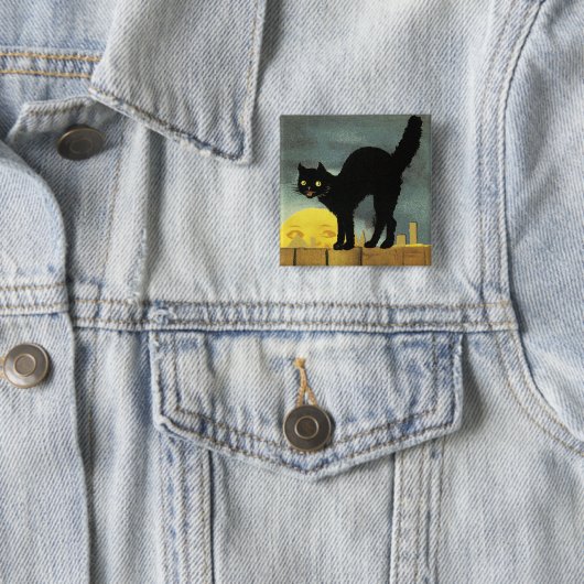 Ein frohes Halloween Button (Beispiel)