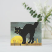 Ein frohes Halloween Feiertagspostkarte (Stehend Vorderseite)