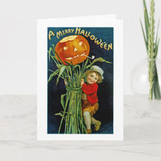Ein frohes Halloween Karte