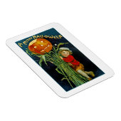 Ein frohes Halloween Magnet (Rechte Seite)