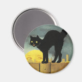 Ein frohes Halloween Magnet (Vorderseite/Rückseite)