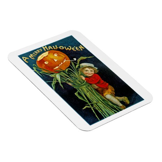 Ein frohes Halloween Magnet (Rechte Seite)