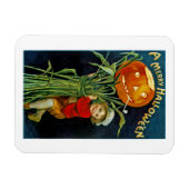 Ein frohes Halloween Magnet (Horizontal)