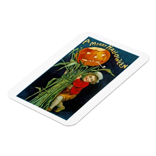 Ein frohes Halloween Magnet (Linke Seite)