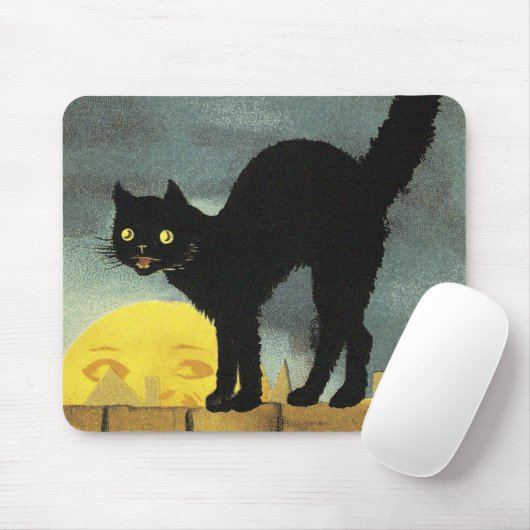 Ein frohes Halloween Mousepad (Mit Mouse)
