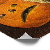 Ein frohes Halloween Poster (Ecke)