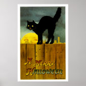 Ein frohes Halloween Poster (Vorne)
