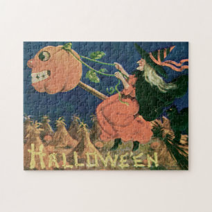 Ein frohes Halloween Puzzle