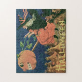 Ein frohes Halloween Puzzle (Vertikal)