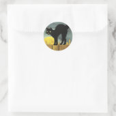 Ein frohes Halloween Runder Aufkleber (Tasche)