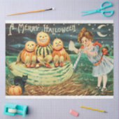 Ein frohes Halloween Seidenpapier (Basteln)