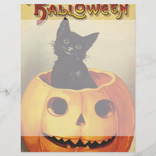 Ein frohes Halloween von Ellen Clapsaddle, Vintage
