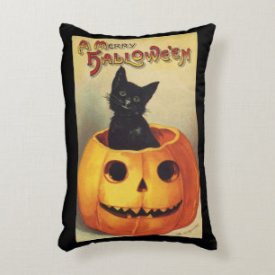 Ein frohes Halloween von Ellen Clapsaddle, Vintage Dekokissen