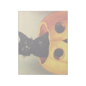 Ein frohes Halloween von Ellen Clapsaddle, Vintage Notizblock (Rotiert)