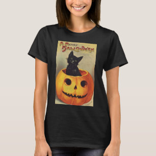 Ein frohes Halloween von Ellen Clapsaddle, Vintage T-Shirt