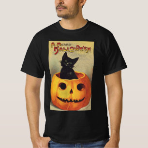 Ein frohes Halloween von Ellen Clapsaddle, Vintage T-Shirt