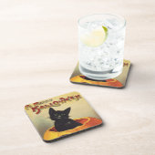 Ein frohes Halloween von Ellen Clapsaddle, Vintage Untersetzer (Rechte Seite)