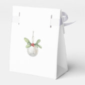 Ein frohes kleines Weihnachtskleid Danke Geschenkschachtel (Rückseite)