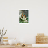 Ein frohes Ostern Poster (Küche)