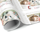 Ein frohes Weihnachten Geschenkpapier (Rolleneckpunkt)