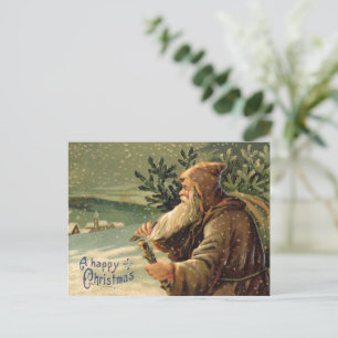 Ein frohes Weihnachten Postkarte