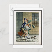 Ein frohes Weihnachten und ein glückliches neues J (Vorne/Hinten)