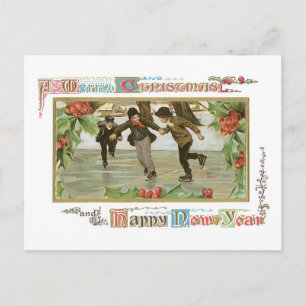 Ein frohes Weihnachten und ein glückliches neues J