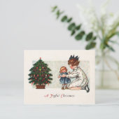 Ein frohes Weihnachten - Vintag (Stehend Vorderseite)