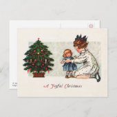 Ein frohes Weihnachten - Vintag (Vorne/Hinten)