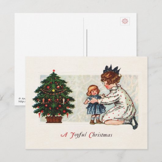 Ein frohes Weihnachten - Vintag (Vorne/Hinten)