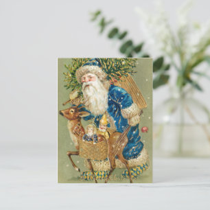 Ein frohes Weihnachten Vintage-Kunst