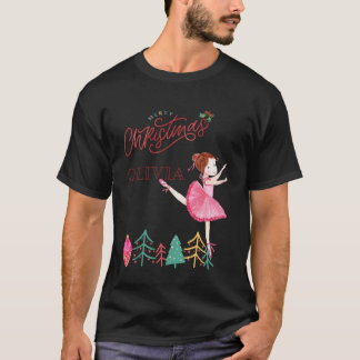 Ein frohes Weihnachts-Olivia T-Shirt