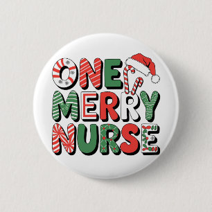 Ein frohes Weihnachtsfest Button