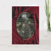 Ein frohes Weihnachtsfest Feiertagskarte (Vorderseite)