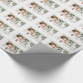 Ein frohes Weihnachtsfest Geschenkpapier (Ecke)