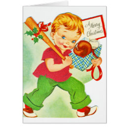 Ein frohes Weihnachtsfest Kleiner Weihnachtsmann