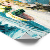 Ein frohes Weihnachtsfest Poster (Ecke)