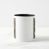 Ein frohes WeihnachtsfestSanta Marching Tasse (Zentrum)