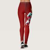 Ein fröhlicher Cartoon Leggings (Rückseite)