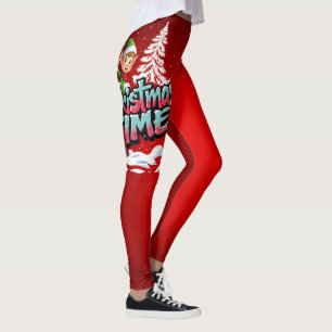 Ein fröhlicher Cartoon Leggings