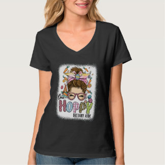Ein fröhlicher Ernährungshelfer Leopard Bunny Unor T-Shirt