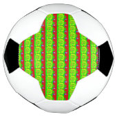 Ein fröhlicher Fußballball Fußball (Gedreht)