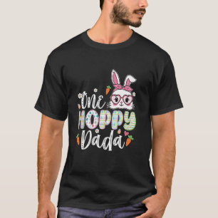 Ein fröhlicher Hase Osterhase Groovy Hase Dada Fro T-Shirt