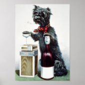 Ein fröhlicher Hund Poster (Vorne)