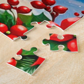 Ein fröhlicher Hund Puzzle (Seite)