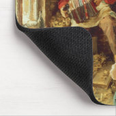 Ein fröhlicher Moment, 1897 Mousepad (Ecke)