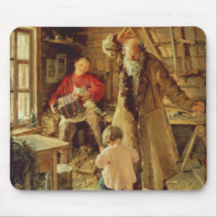 Ein fröhlicher Moment, 1897 Mousepad